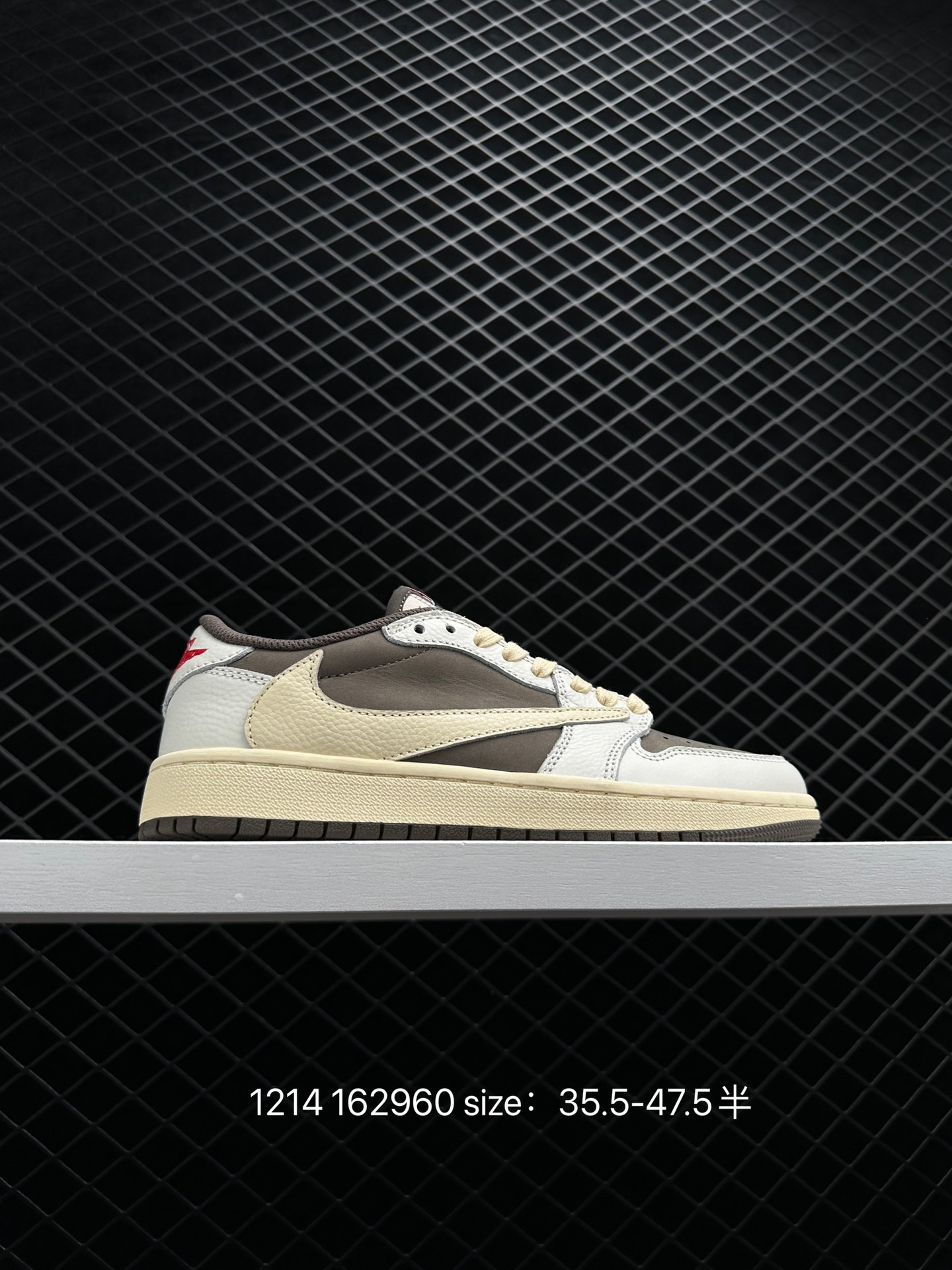 Travis Scott x Fragment x Air Jordan 1 Low